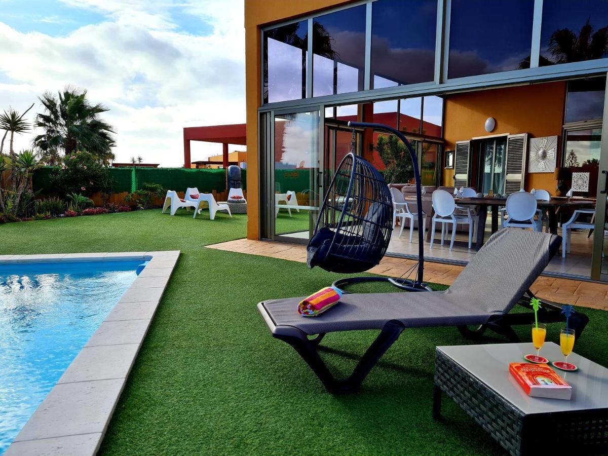 Villa Fortuna Caleta De Fuste Ngoại thất bức ảnh