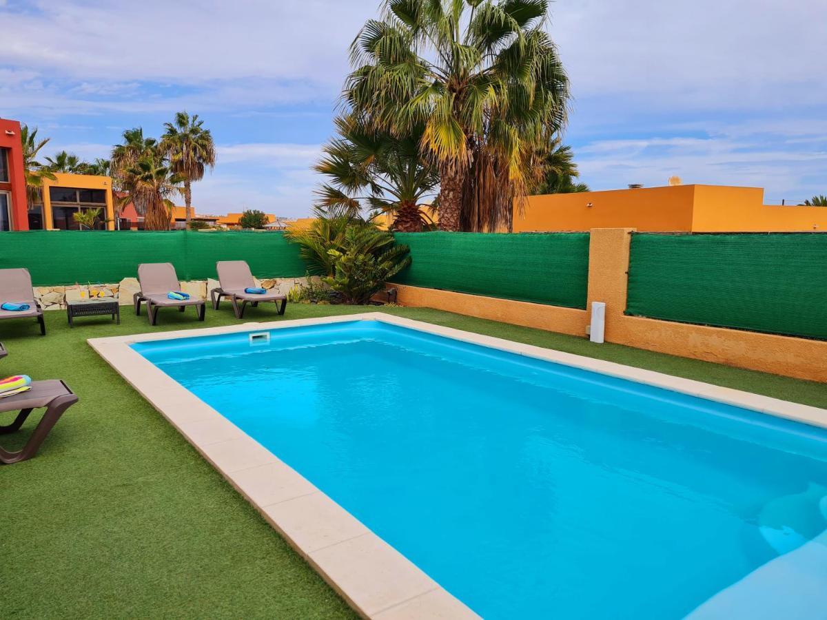 Villa Fortuna Caleta De Fuste Ngoại thất bức ảnh