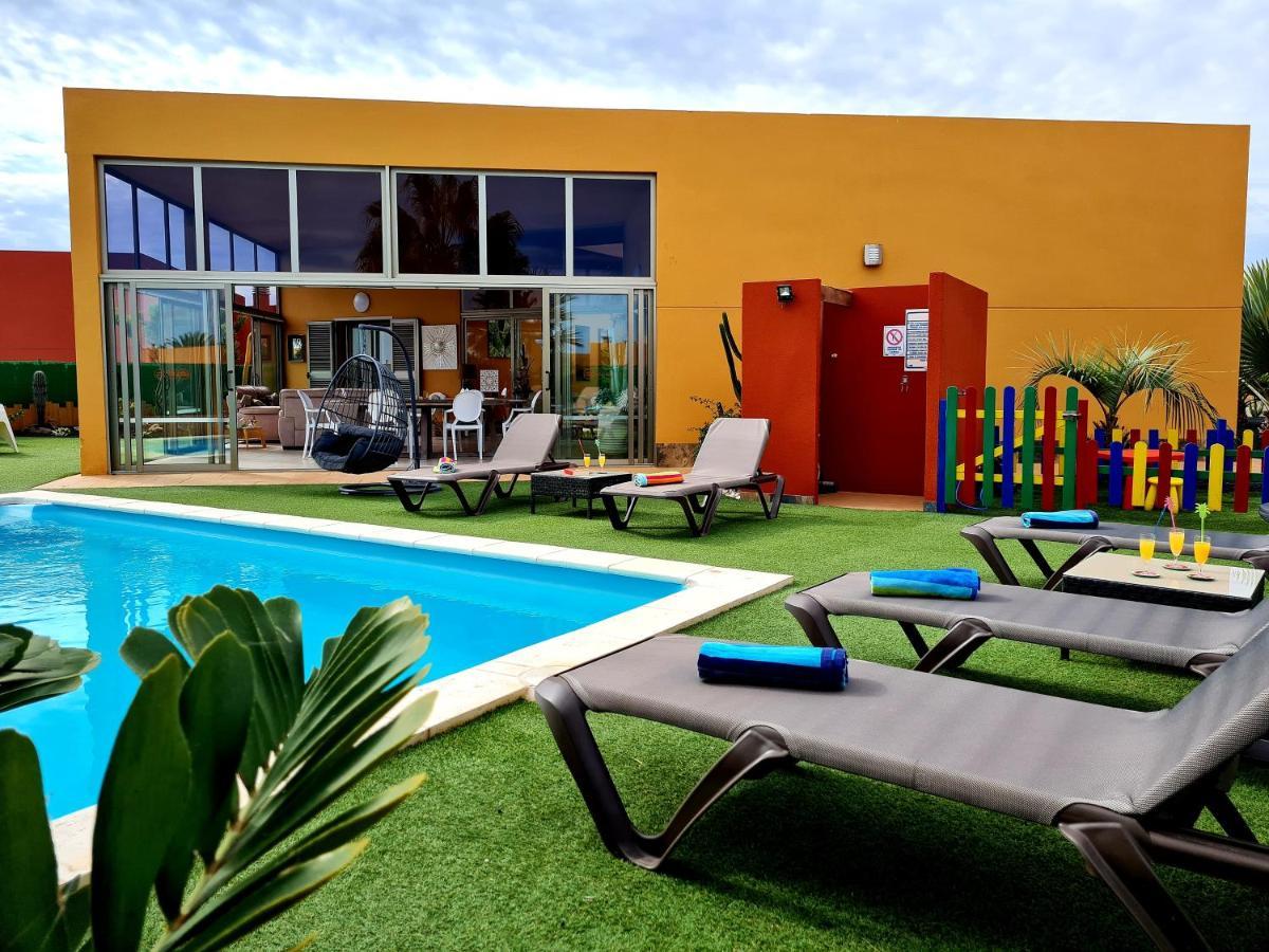 Villa Fortuna Caleta De Fuste Ngoại thất bức ảnh