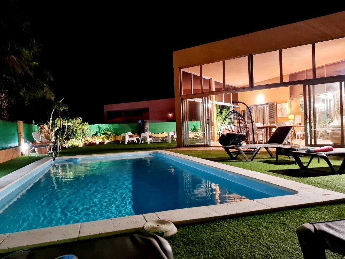 Villa Fortuna Caleta De Fuste Ngoại thất bức ảnh