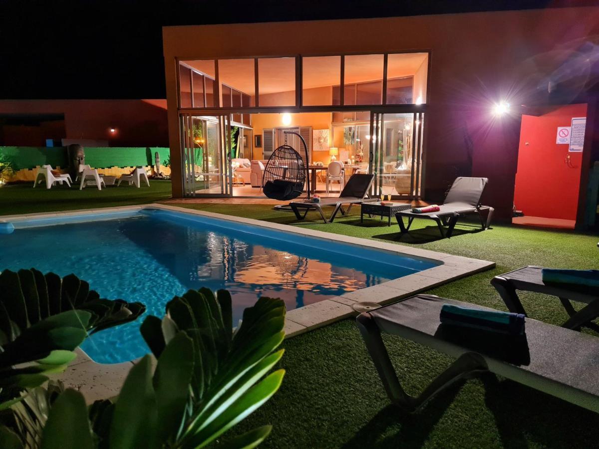 Villa Fortuna Caleta De Fuste Ngoại thất bức ảnh
