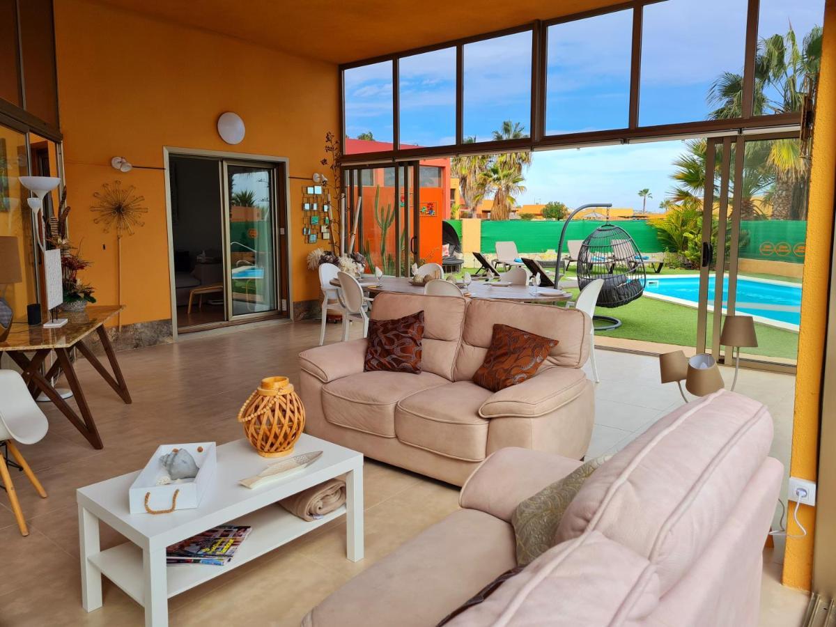 Villa Fortuna Caleta De Fuste Ngoại thất bức ảnh
