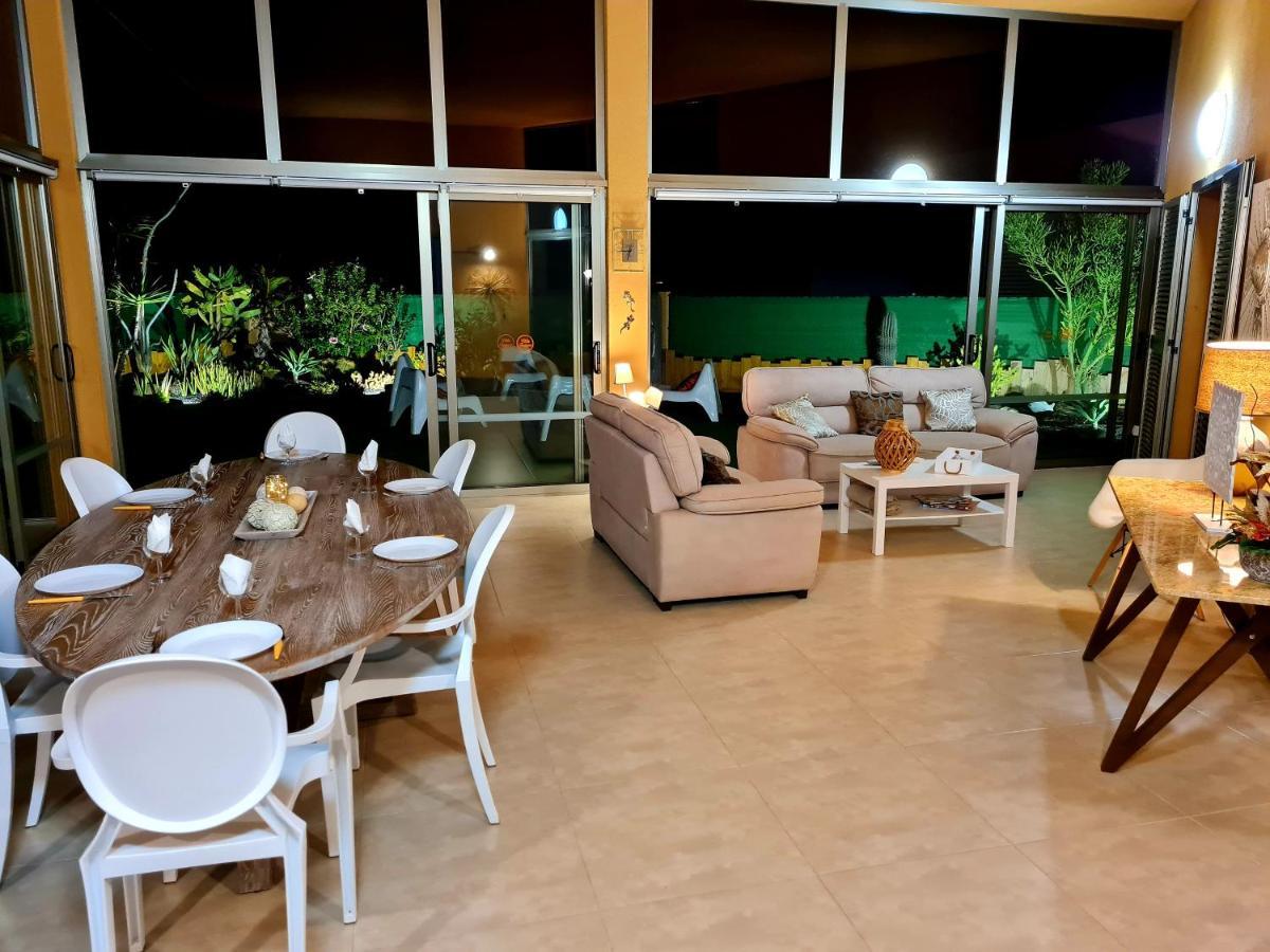 Villa Fortuna Caleta De Fuste Ngoại thất bức ảnh