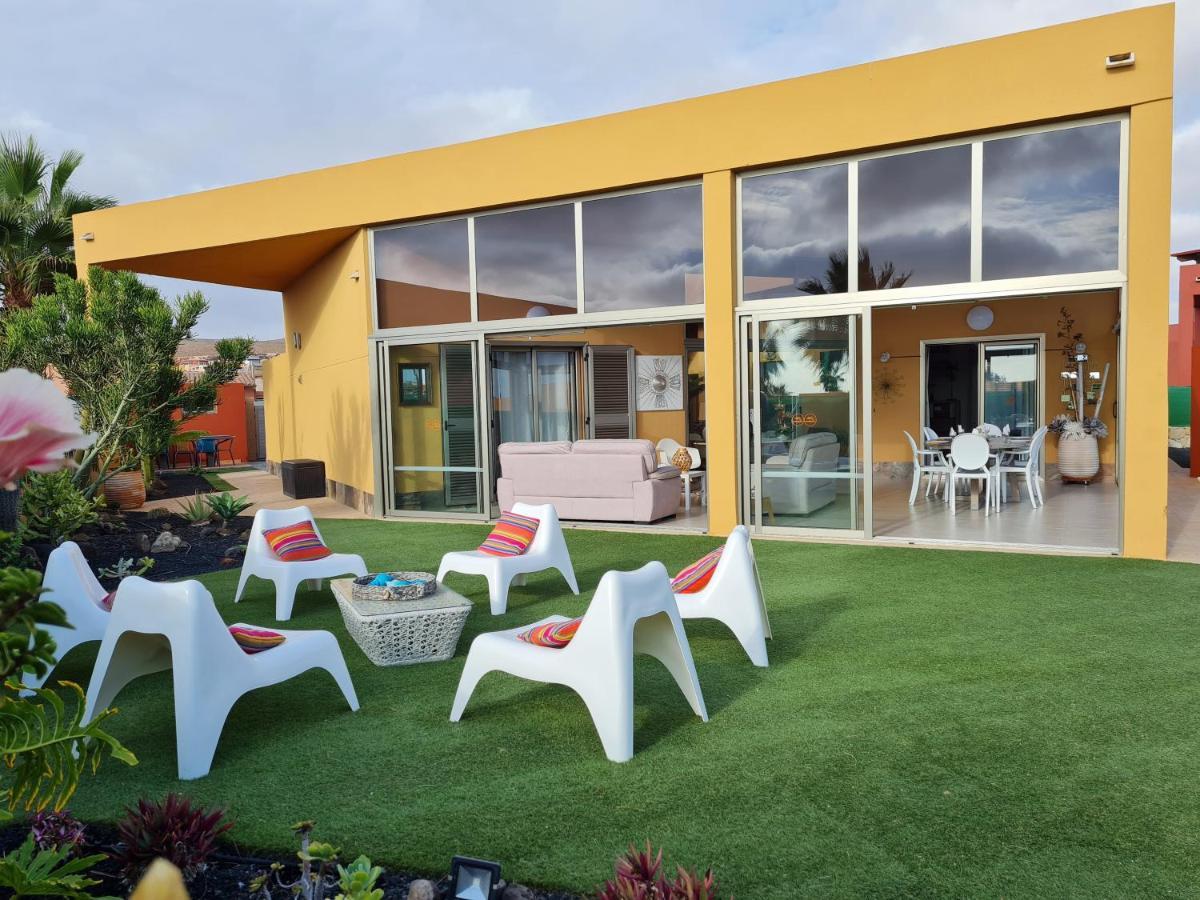 Villa Fortuna Caleta De Fuste Ngoại thất bức ảnh
