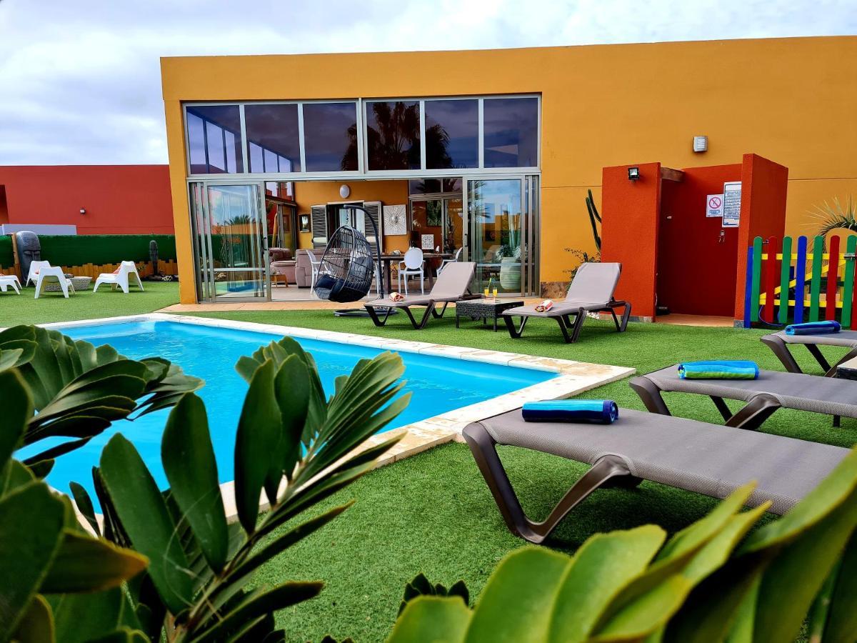 Villa Fortuna Caleta De Fuste Ngoại thất bức ảnh